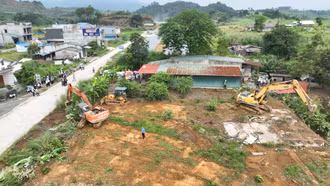 Bát Xát: Cưỡng chế công trình nhà ở xây dựng trái phép