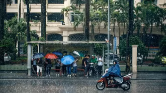 Thời tiết hôm nay (28/6): Miền Bắc mưa to diện rộng