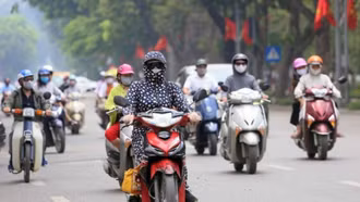 Thời tiết hôm nay (19/5): Miền Bắc tăng nhiệt, ngày nắng nóng