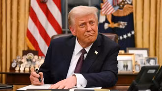 Tổng thống Trump tuyên bố tăng gấp đôi mức thuế đối với thép nhập khẩu