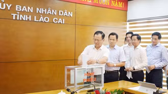 Thẩm định xét, đề nghị công nhận xã Tả Phìn đạt chuẩn nông thôn mới nâng cao và xã Cam Cọn đạt chuẩn nông thôn mới năm 2024