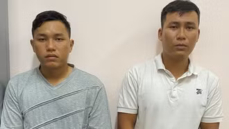Thủ phạm dùng búa cướp tiệm vàng tại huyện Hóc Môn là 2 anh em ruột