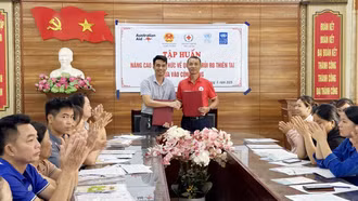 Khởi động Dự án “Ứng phó khẩn cấp và phục hồi bão số 3 năm 2024”
