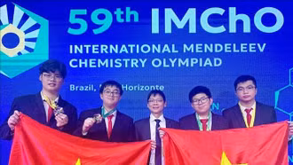 Cả 4 học sinh Việt Nam đều giành huy chương tại "Kỳ thi Hóa học khó nhất hành tinh": Olympic Hóa học Quốc tế Mendeleev