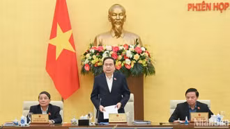 Bám sát tinh thần đổi mới tư duy lập pháp, đẩy mạnh phân cấp, phân quyền