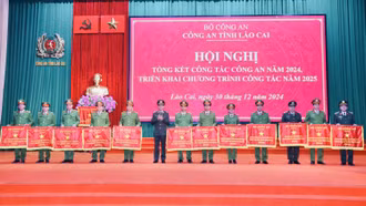 Tập trung xây dựng lực lượng Công an tỉnh Lào Cai vững mạnh, chính quy, tinh nhuệ, hiện đại, đáp ứng nhiệm vụ trong tình hình mới