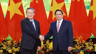 Tuyên bố chung giữa nước Cộng hòa xã hội chủ nghĩa Việt Nam và nước Cộng hòa nhân dân Trung Hoa