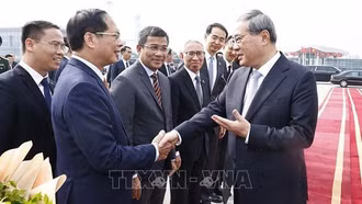 Thủ tướng Trung Quốc Lý Cường kết thúc tốt đẹp chuyến thăm chính thức Việt Nam