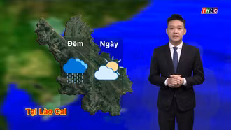 Dự báo thời tiết đêm 20 và ngày 21/7