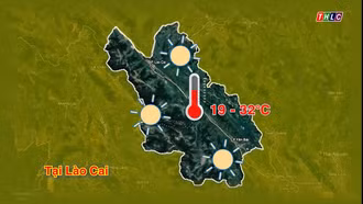 Dự báo thời tiết ngày 30/7