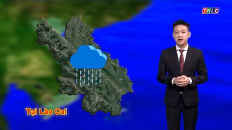 Dự báo thời tiết đêm 22 và ngày 23/7