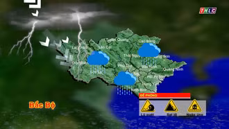 Dự báo thời tiết ngày 24/7