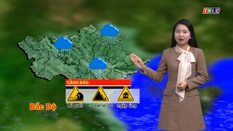 Dự báo thời tiết đêm 6 và ngày 7/7