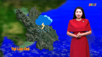 Dự báo thời tiết đêm 16 và ngày 17/7