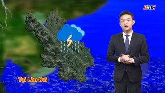 Dự báo thời tiết đêm 8 và ngày 9/7
