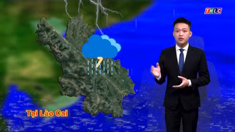 Dự báo thời tiết đêm 18 và ngày 19/7