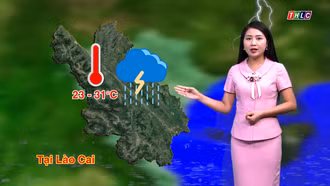 Dự báo thời tiết đêm 19 và ngày 20/7