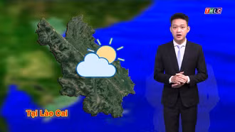 Dự báo thời tiết đêm 24 và ngày 25/7