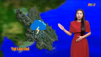 Dự báo thời tiết đêm 23 và ngày 24/7