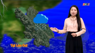 Dự báo thời tiết đêm 12 và ngày 13/7
