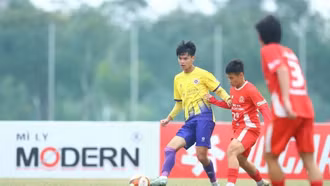 Xác định những đội đầu tiên giành quyền vào tứ kết U19 Quốc gia