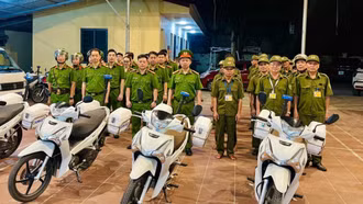 Mở đợt cao điểm tổng điều tra, đấu tranh truy quét tội phạm về ma túy trên địa bàn tỉnh
