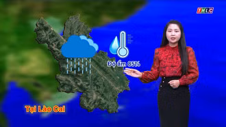 Dự báo thời tiết đêm 25 và ngày 26/6 
