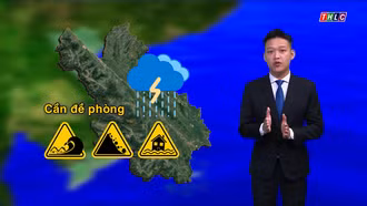 Dự báo thời tiết đêm 29 và ngày 30/6 