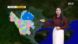 Dự báo thời tiết đêm 18 và ngày 19/6 