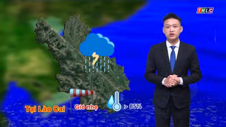 Dự báo thời tiết đêm 26 và ngày 27/6 
