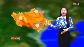 Dự báo thời tiết đêm 23 và ngày 24/6 