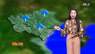Dự báo thời tiết đêm 24 và ngày 25/6 