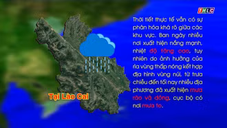 Dự báo thời tiết ngày 21/6 