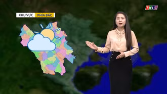Dự báo thời tiết đêm 13 và ngày 14/6