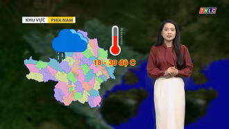 Dự báo thời tiết đêm 14 và ngày 15/6