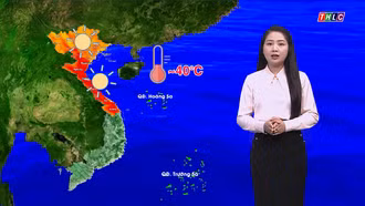 Dự báo thời tiết đêm 22 và ngày 23/6 