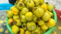 Mùa hồng không hạt xuống nước