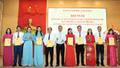 Đảng ủy phường Cam Đường công bố quyết định thành lập 15 tổ chức đảng trực thuộc