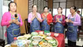 Tưng bừng Hội thi nấu ăn phường Cam Đường