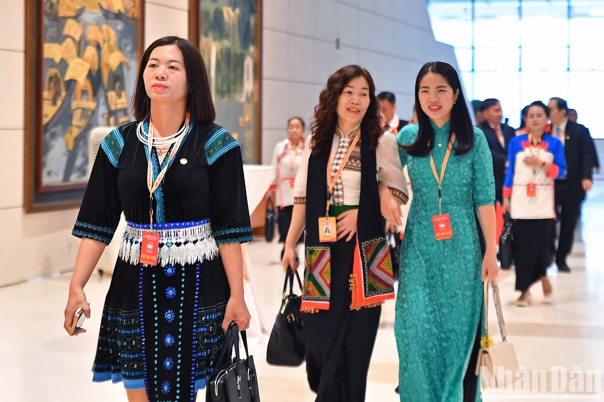 Được biết, đại biểu trẻ tuổi nhất tại Đại hội là chị Thị Hà, cá nhân tiêu biểu dân tộc S'Tiêng, trú tại xã Phú Nghĩa (huyện Bù Gia Mập, tỉnh Bình Phước).