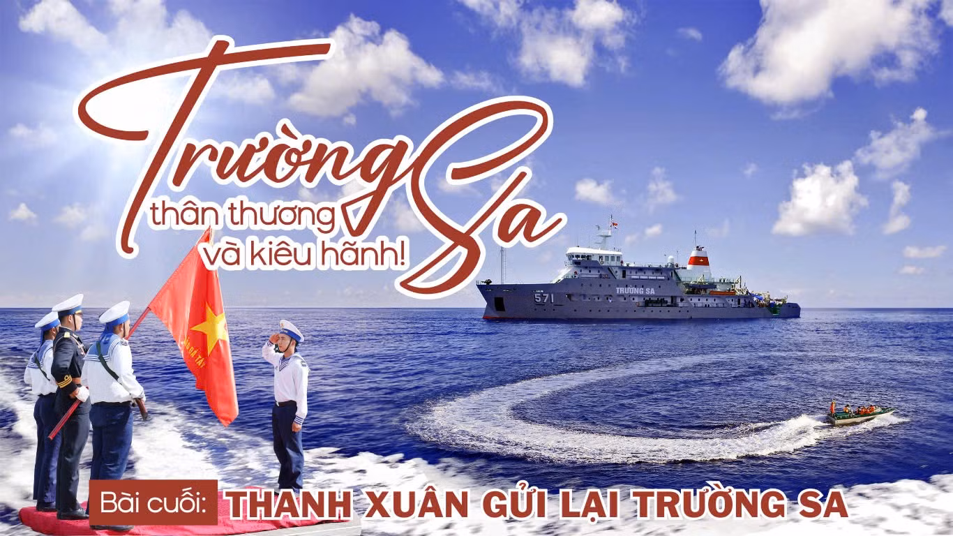 Thanh xuân gửi lại Trường Sa