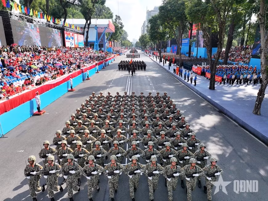 Tổng duyệt cấp Nhà nước Lễ kỷ niệm 50 năm Ngày Giải phóng miền Nam, thống nhất đất nước ảnh 12