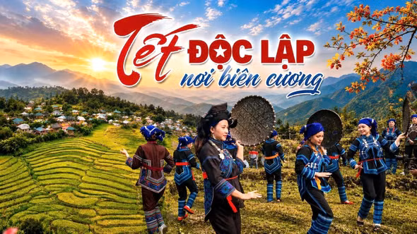 Tết Độc lập nơi biên cương