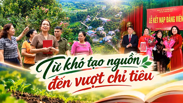Từ khó tạo nguồn đến vượt chỉ tiêu