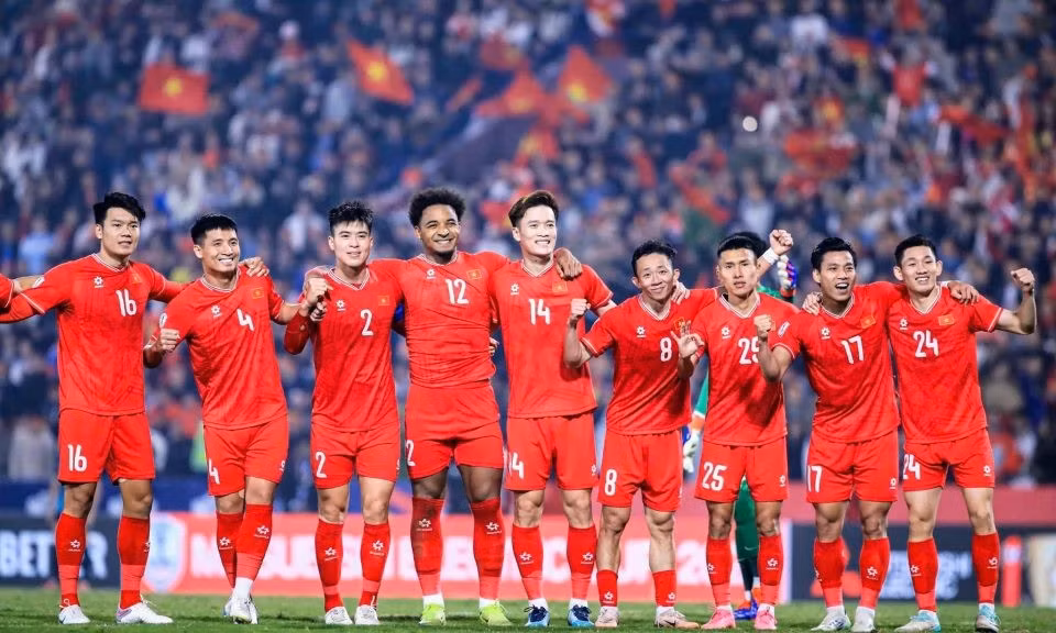Tuyển Việt Nam tự tin hướng đến trận gặp Malaysia tại vòng loại Asian Cup 2027.