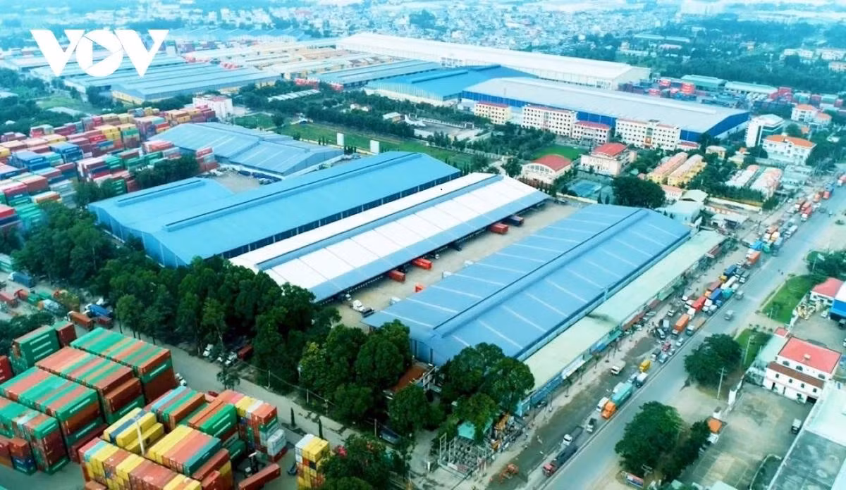 Nhà máy đặt tại Bình Dương.