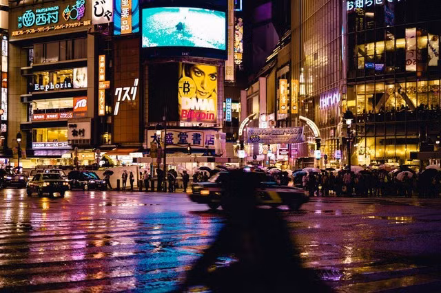 Thủ đô Tokyo - Nhật Bản.