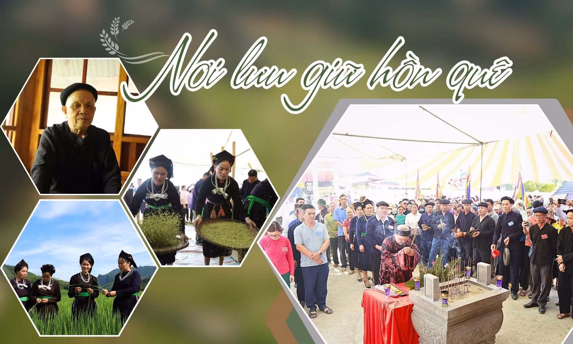 Nơi lưu giữ hồn quê