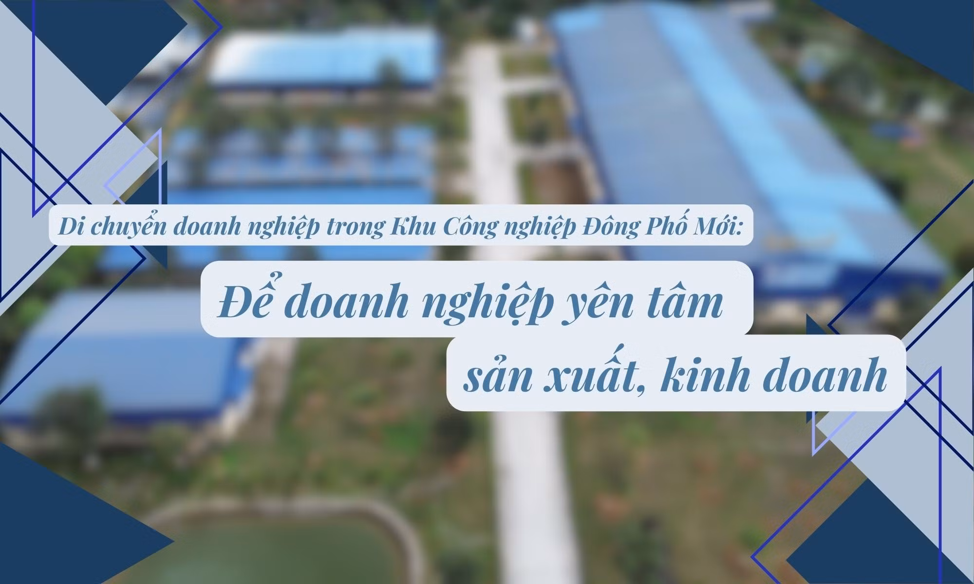 Để doanh nghiệp yên tâm sản xuất, kinh doanh