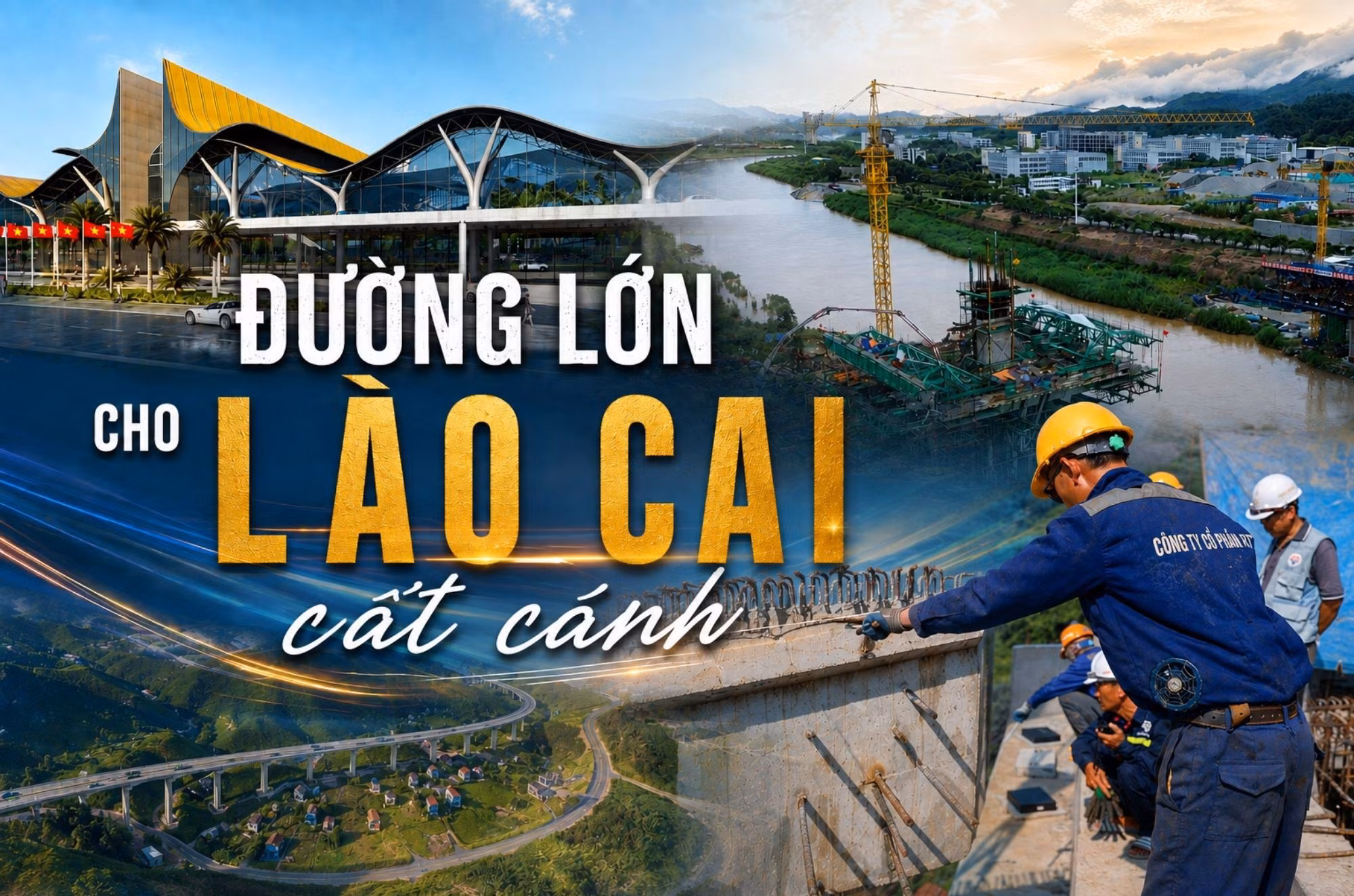 Đường lớn cho Lào Cai cất cánh